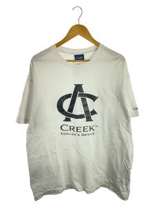 Creek Angler’s Device◆Tシャツ/XL/コットン/WHT/1-877-445-3265