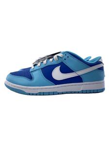 NIKE◆DUNK LOW RETRO QS_ダンク ロー レトロ クイックスタイル/27.5cm/BLU