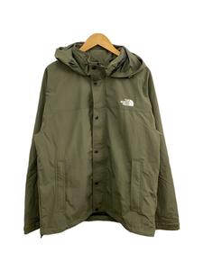 THE NORTH FACE◆HYDRENA WIND JACKET_ハイドレナウィンドジャケット/XL/ナイロン/KHK