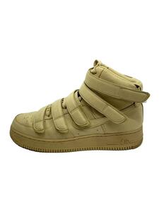 NIKE◆AIR FORCE 1 HIGH 07 SP_エアフォースワン ハイ 07 SP/27.5cm/BEG