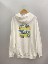 PUMA◆パーカー/XL/コットン/WHT/537164-02_画像2