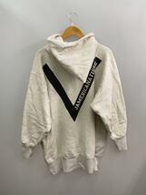 Americana◆JM USA Hoodie/パーカー/M/コットン/WHT/JM22AWAJ01_画像2