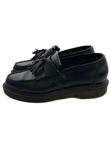 Dr.Martens◆ローファー/24.5cm/BLK/レザー/タッセルローファー