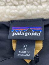 patagonia◆フリースジャケット/XL/ポリエステル/ベージュ/65625/レトロXジャケット/キッズ_画像3