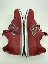 NEW BALANCE◆ローカットスニーカー/24cm/BRD/ML373BUR_画像7