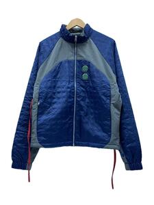 NIKE◆M J CLT WVN JKT/ジャケット/M/ナイロン/ネイビー/dj9743-414