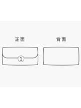 Hender Scheme◆flap card case/レザー/GRN/メンズ_画像8