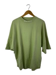 Palm Angels◆Crewneck T-shirt/Tシャツ/XL/コットン/GRN/PMAA002F22JER001