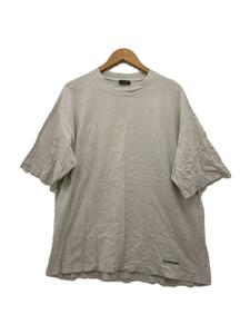 BALENCIAGA◆Tシャツ/M/コットン/GRY/541853 TCV41 9747