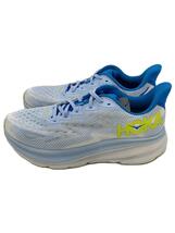 HOKA ONE ONE◆ローカットスニーカー/27cm/BLU/f27223d_画像1