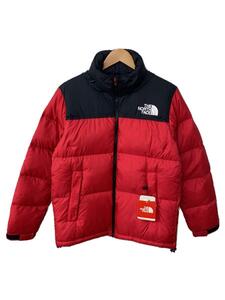 THE NORTH FACE◆NUPTSE DOWN JKT_ヌプシダウンジャケット/M/ナイロン/RED/ND91631