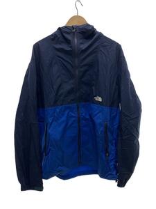 THE NORTH FACE◆COMPACT JACKET_コンパクトジャケット/XXL/ナイロン/NVY