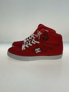 DC SHOES◆PURE HIGH-TOP WC TX SE ハイカットスニーカー/27.5cm/RED/ADYS400046