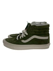 VANS◆sk8-hi 38 dx ハイカットスニーカー/US10/GRN