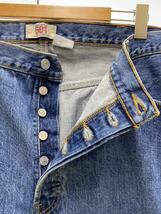 Levi’s◆ボトム/44/コットン/IDG/501_画像3