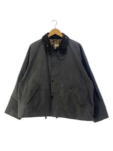 Barbour◆TRANSPORT/オイルドジャケット/ジャケット/38/GRY/232MWX1678/