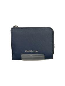 MICHAEL KORS◆2つ折り財布/-/NVY/メンズ/39F2LHDF5L