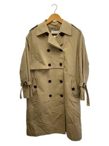 ETRE TOKYO* Classic trench coat /S/ cotton /BEG