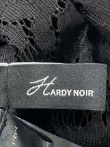 HARDY NOIR◆レースシャツワンピース/FREE/レーヨン/BLK/20-040-208-1320-4-0_画像3