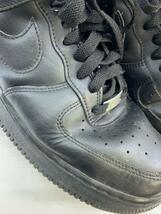 NIKE◆AIR FORCE 1 07/エアフォース/ブラック/315122-001/28.5cm/BLK_画像6