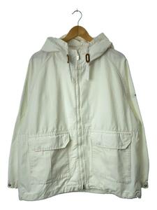 THE NORTH FACE PURPLE LABEL◆マウンテンパーカ/L/コットン/WHT/無地/NP2204N