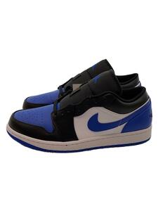 NIKE◆Air Jordan 1 Low Royal Toe/29cm/BLU/553558-140