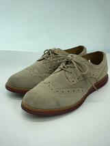 COLE HAAN◆ドレスシューズ/-/GRY/スウェード/W04165_画像2