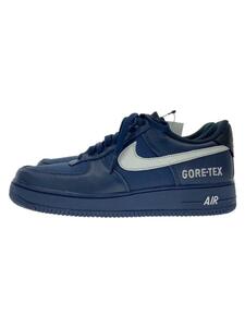 NIKE◆AIR FORCE 1 GTX/エアフォース 1/ネイビー/CK2630-400/28cm/NVY