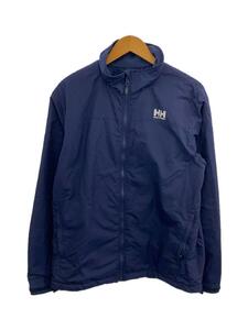 HELLY HANSEN◆Valle Winter Jacket/ナイロンジャケット/XL/ナイロン/ネイビー/無地/HO11757