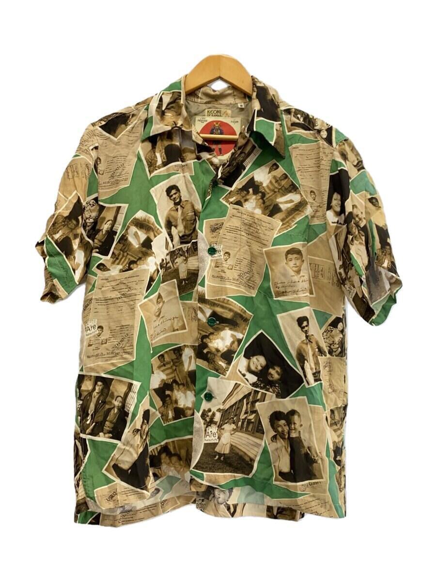KEONI OF HAWAII◆アロハシャツ/SS34670/ファミリーボンド/FAMILY BOND