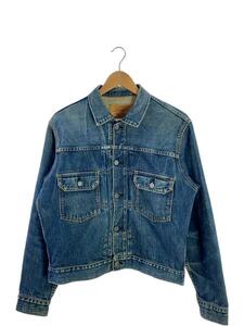 Levi’s◆507/BIGE/ボタン裏J02/2nd/サイドアジャスター/Gジャン/40/デニム/IDG