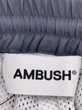 AMBUSH◆ボトム/M/ナイロン/グレー/BMCJ011S23FAB001/Track Trousers_画像4