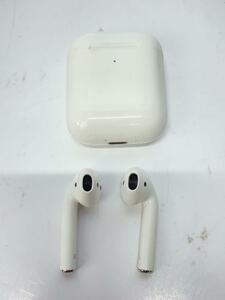 Apple◆イヤホン AirPods 第2 Wireless Charg MRXJ2J/A A1938/A2031/2032