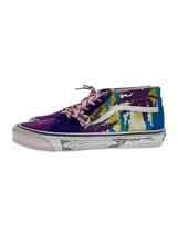 VANS◆ローカットスニーカー/28.5cm/パープル/VN0A4BVC9X21_画像1