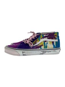 VANS◆ローカットスニーカー/28.5cm/パープル/VN0A4BVC9X21