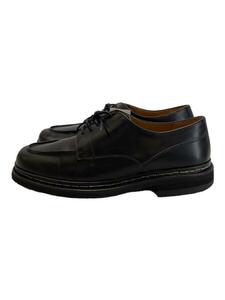 Berwick◆Uチップ/ドレスシューズ/UK7.5/BLK/レザー/4477