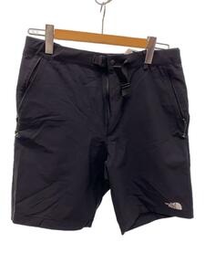 THE NORTH FACE◆VERB SHORT_バーブショーツ/L/ナイロン/BLK/無地