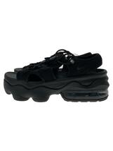 NIKE◆AIR MAX KOKO SANDAL_エアマックス ココ サンダル/25cm/BLK_画像1