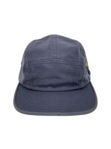 Supreme◆19SS/Side Zip Camp Cap/FREE/コットン/NVY/メンズ