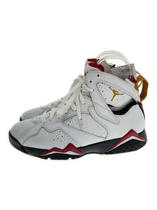 NIKE◆AIR JORDAN 7 RETRO_エアジョーダン 7 レトロ/25.5cm/WHT