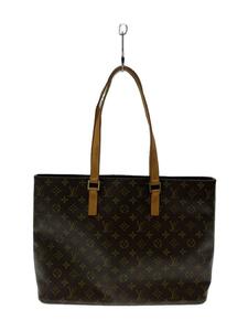 LOUIS VUITTON◆ルコ_モノグラム・キャンバス_BRW/PVC/BRW