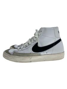 NIKE◆BLAZER MID 77 VNTG/ブレーザーミッドビンテージ/ホワイト/BQ6806-100/26.5cm