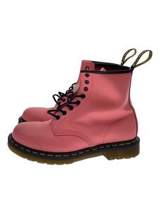 Dr.Martens◆レースアップブーツ/US10/ピンク