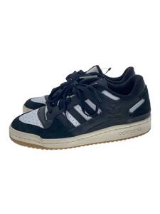 adidas◆ローカットスニーカー/24.5cm/BLK/id6857