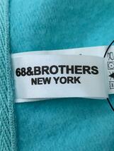 68&BROTHERS◆THE NYC & Co/スウェット/L/コットン/ブルー_画像3