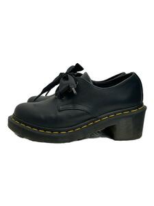 Dr.Martens◆シューズ/UK3/BLK/レザー