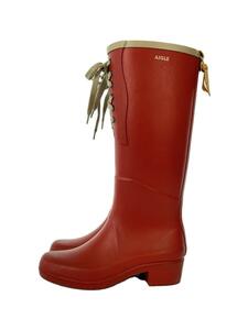 AIGLE* rain boots /38/RED
