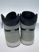 NIKE◆AIR JORDAN 1 RETRO HIGH OG_エアジョーダン 1 レトロ ハイ OG/26.5cm/GRY_画像6