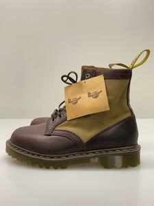 Dr.Martens◆レースアップブーツ/UK7/BRW/レザー/23888