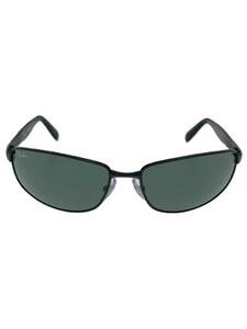 Ray-Ban◆サングラス/-/BLK/GRN/メンズ/RB3254